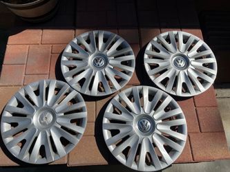 16”Jetta hubcaps