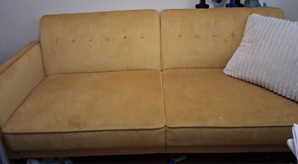 Gold RETRO Futon