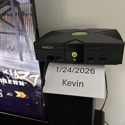 Xbox - First Gen 