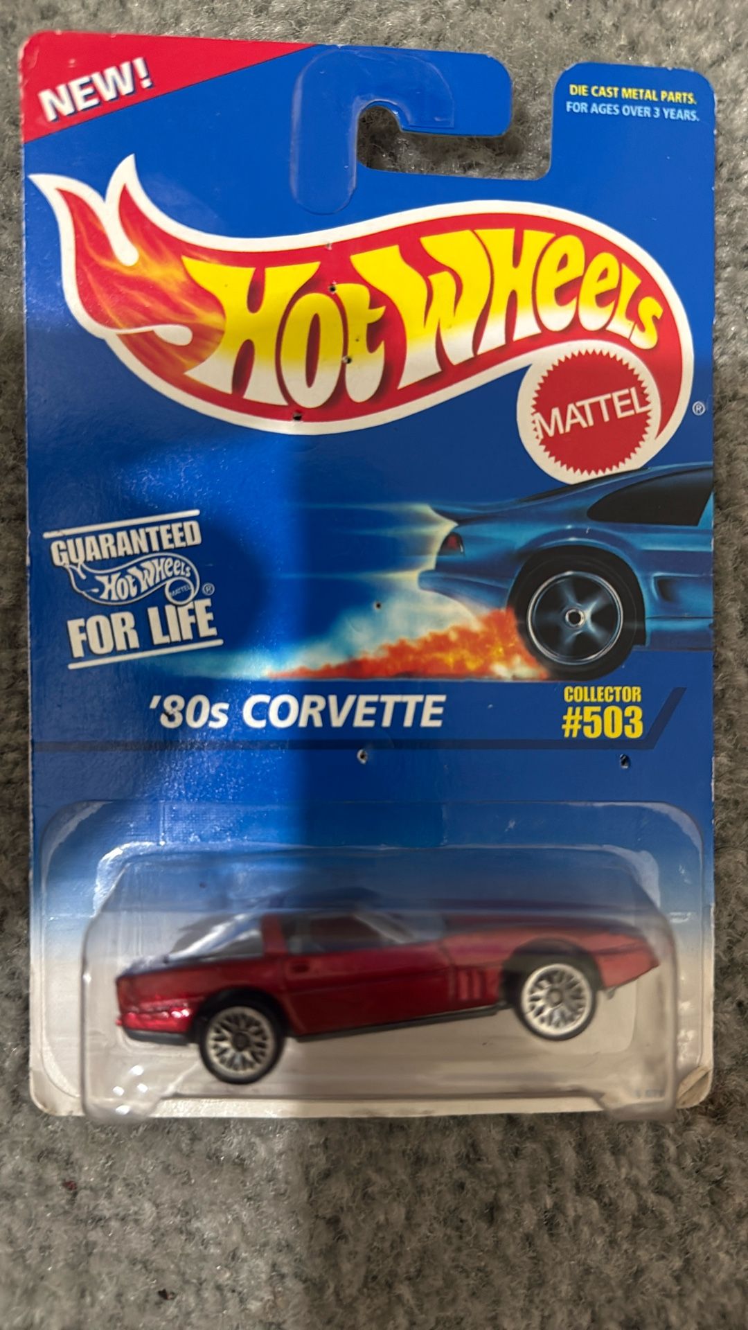 Hot Wheels ‘80s Corvette