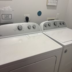 Washer & Dryer 