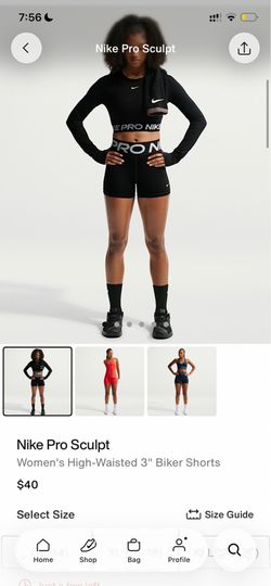 Nike pros high waisted women’s size X-Large brand new