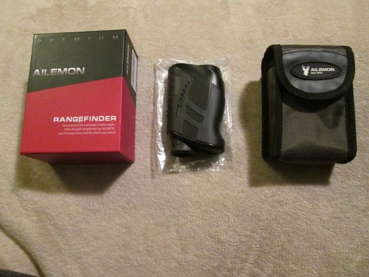 900Y 6X Golf/Hunting Rechargeable Rangefinder New In Box

