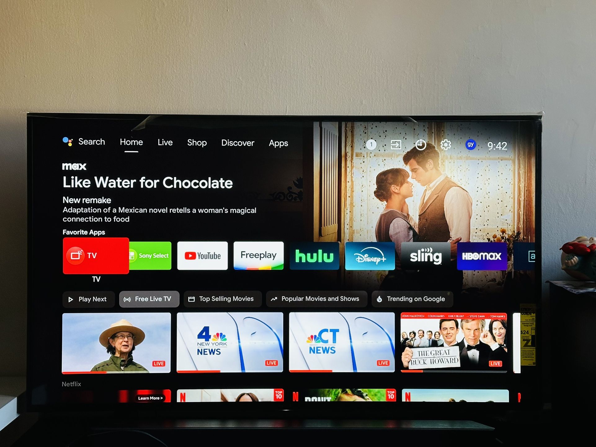 Sony 55 Inch 4K UHD TV With HDR