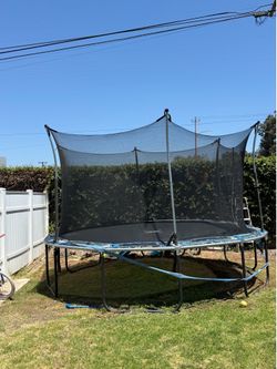 Outdoor Trampoline