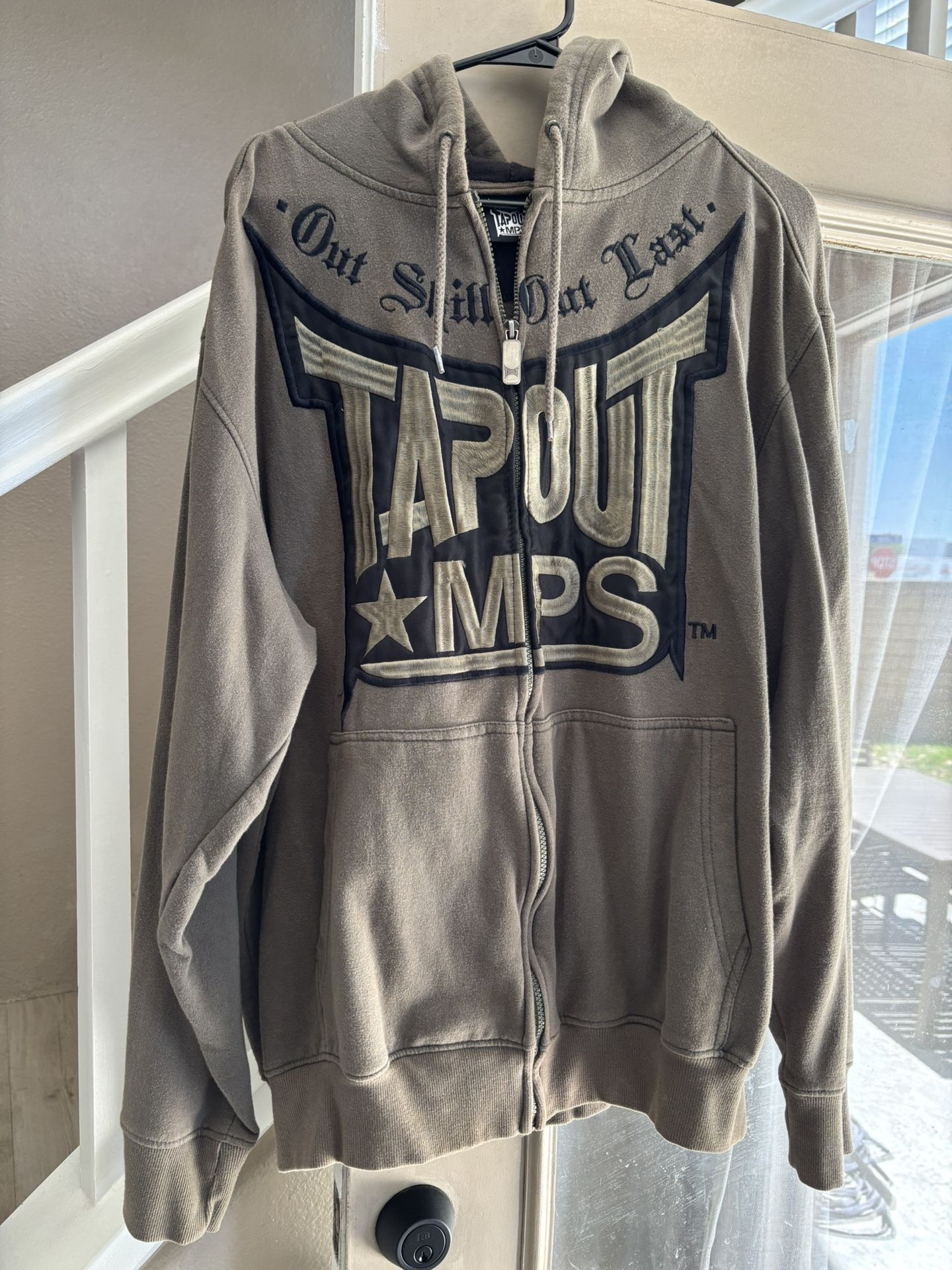 Rare Tap Out Hoodie