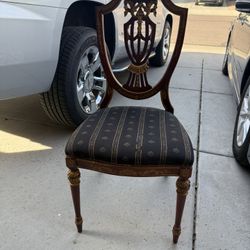 Accent Chair (Hollywood Regency) 