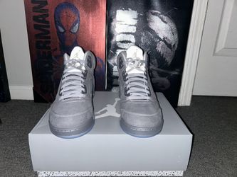 Air Jordan 5 Wolf Grey