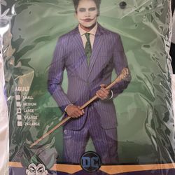 Joker Costume Men
