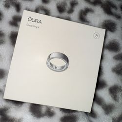 Oura Ring 4 Size 8