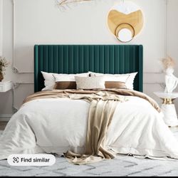 Teal King Upholster (NEW)