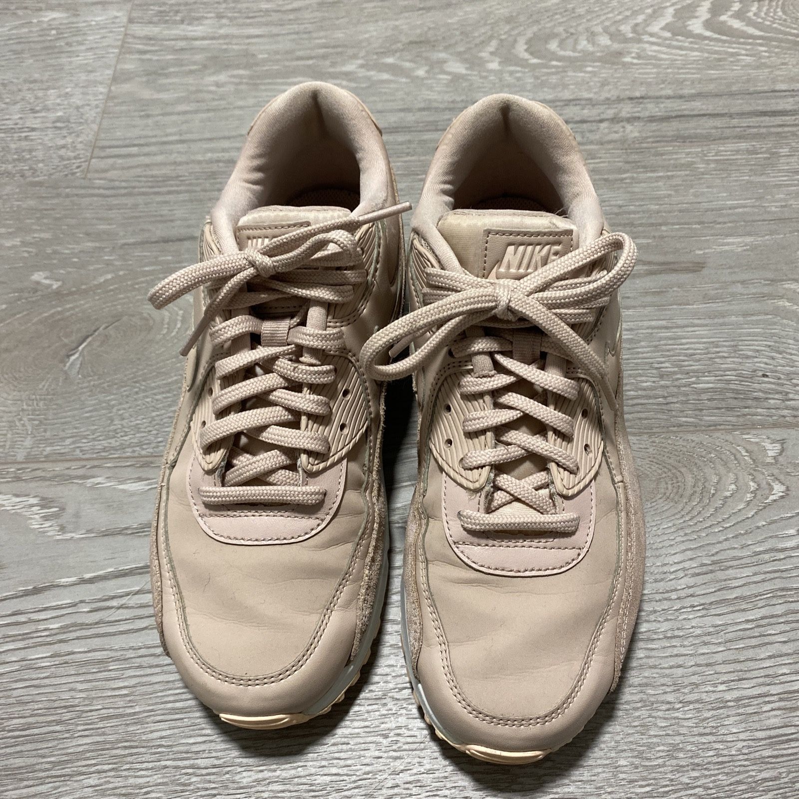 Size 7.5 - Nike Air Max 90 Premium Particle Beige 2019