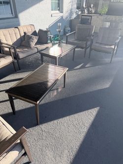 Outdoor furniture