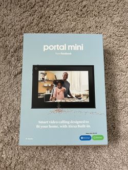 8” Portal Alexa WhatsApp Messenger