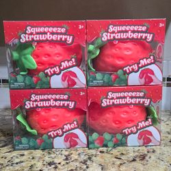 BIG Squeeeeze Strawberry Squishy