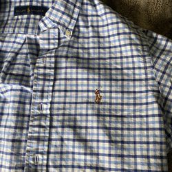 Polo Ralph Lauren long sleeve button down Shirt 