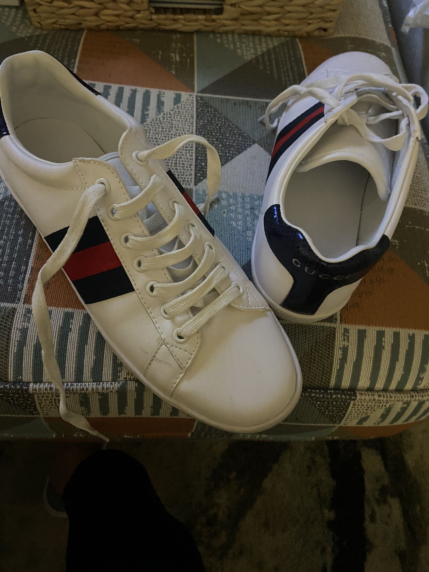 Men Gucci Tennis Shoes
