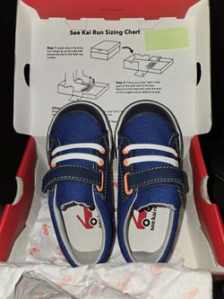 Tanner Blue Baby Boy Shoes 