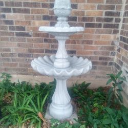 Seashell Fountain