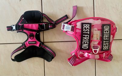 Two new Pink Dog Harnesses Bundle