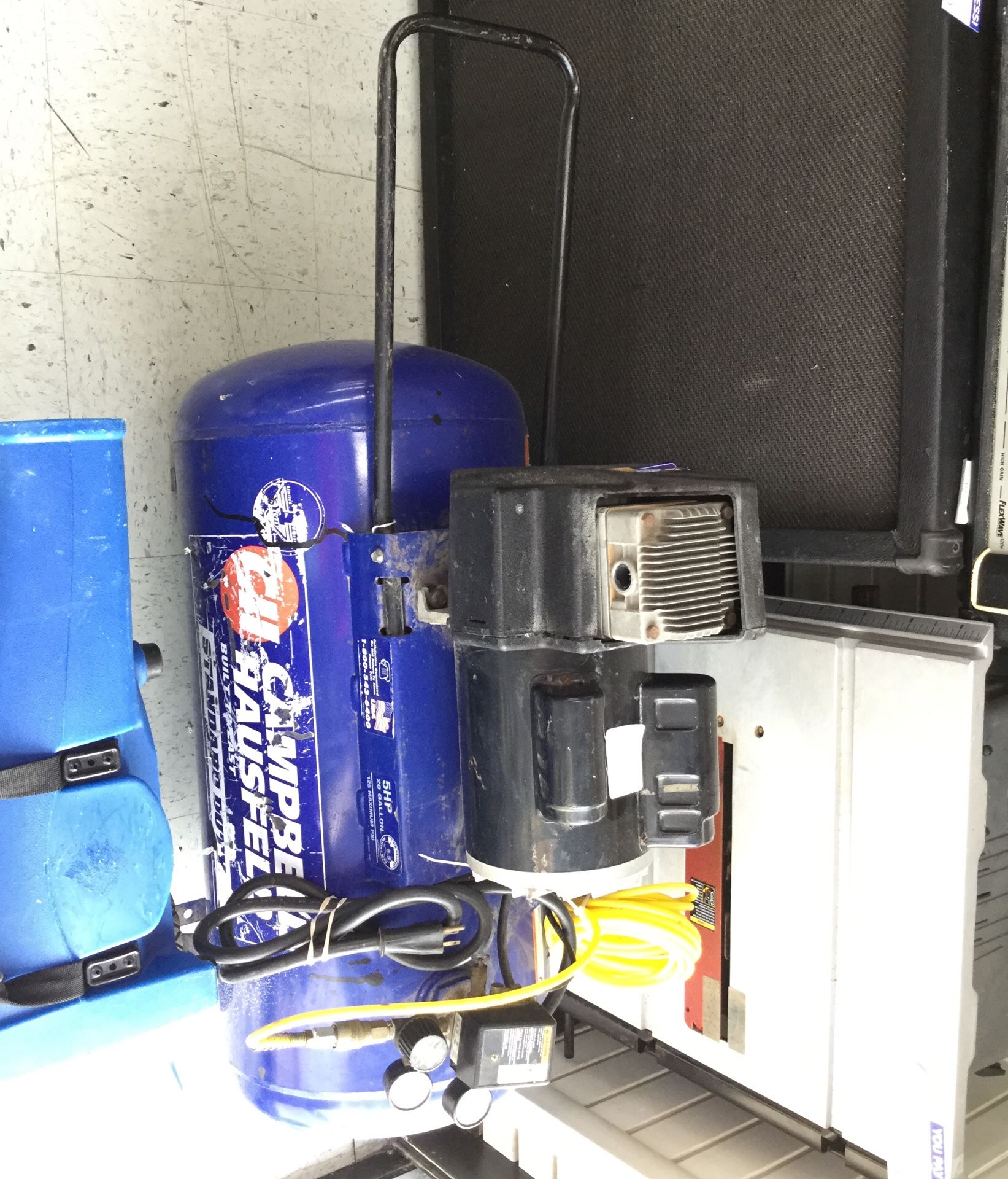 Air compressor $112