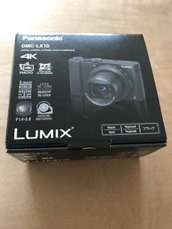 Panasonic Lumix DMC-LX10 Digital Camera