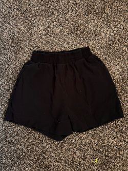 Black shorts