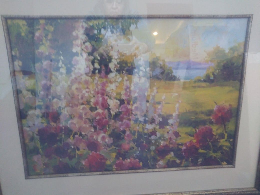 Large Beautiful Pastel Picture