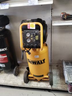 DeWalt Air Compressor 
