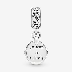 Pandora Knotted Heart Charm Pendant