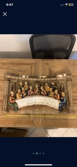 The Last Super  Vintage 60’s  Wall Piece  