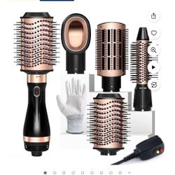 SKIMI 4-in-1 hot air brush and hair dryer set
