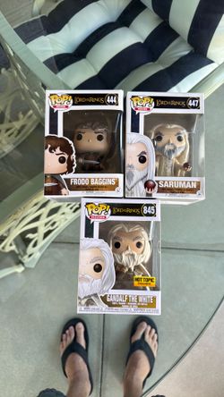 Funko pop lord of the rings exclusive set