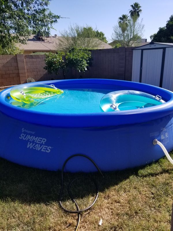 summer wave pool for sale