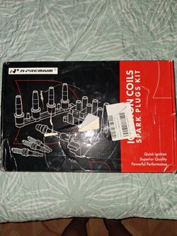 A-Premium Ignition Coils & Spark Plugs Kit
