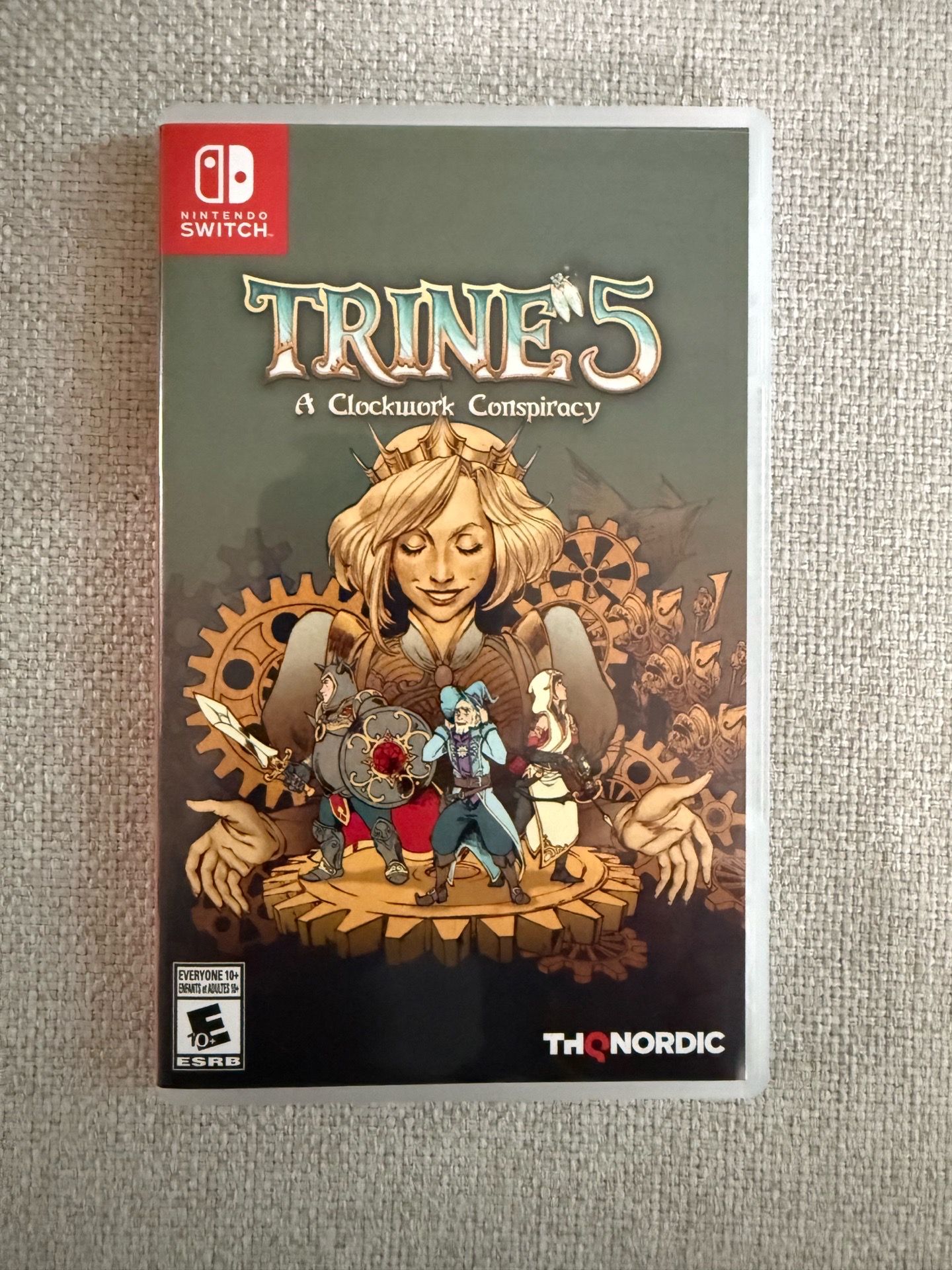 Trine 5 Nintendo switch