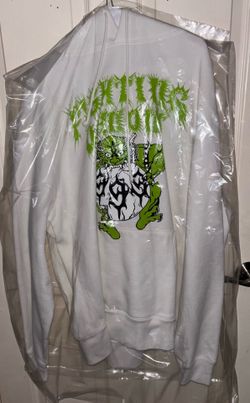 VLONE HOODIE FIGHTING DEMOS
