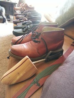 Quality Shoe's , B)