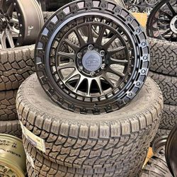 17x9 Wheels Set 