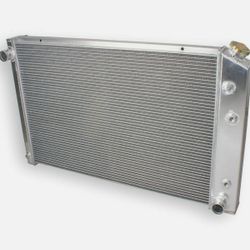 4-Row Radiator For 1973– 1987 Chevy C/K 10/20/30 PICKUP TRUCK GMC G10 G20 P20 P30 VAN