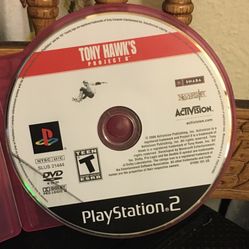 Tony Hawks Project 8 Ps2