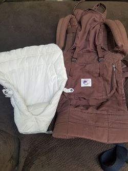 Ergo organic baby carrier