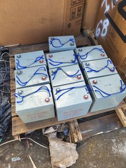 6 Volts BACK UP POWER BATTERIES