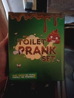 Toilet prank