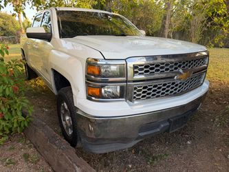 2014 Chevy Silverado parts only