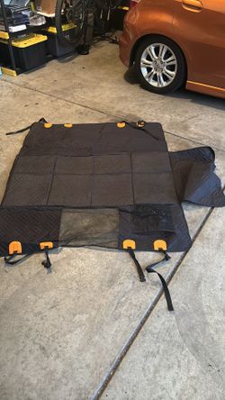 Dog back seat cover