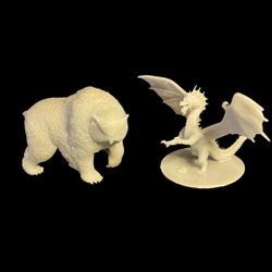 Custom 3D Printed Services & DnD Minis - Perfect Christmas Gifts & Stocking Stuffers -Starting at $5
