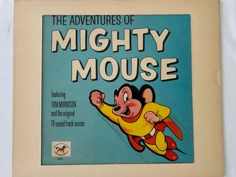 The Adventures of Mighty Mouse Vinyl Record