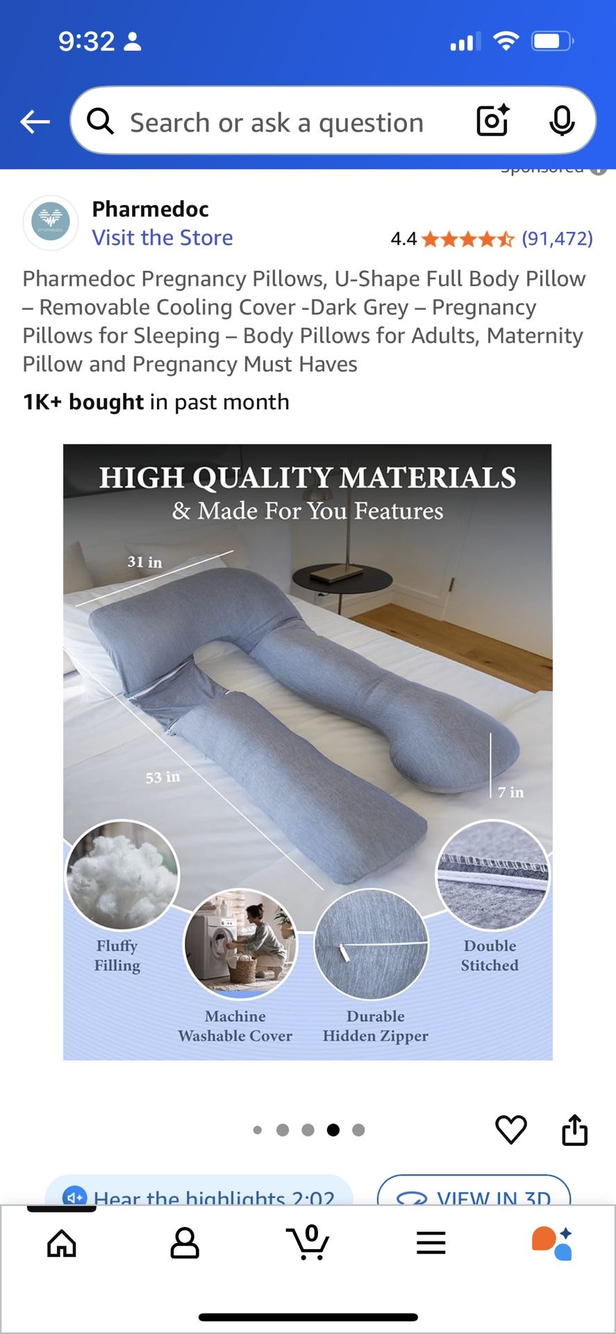 Body Pillow
