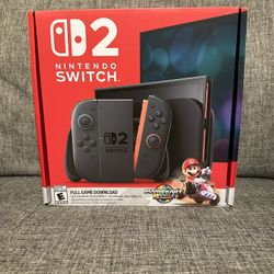 Nintendo Switch 2 MarioKart World Console Bundle (US Plug) $620